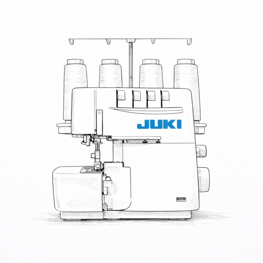 Lockmachines Juki