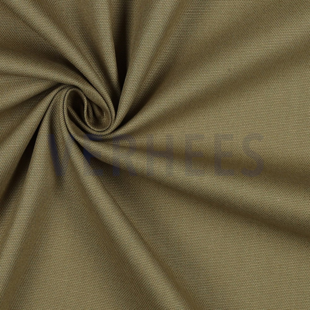 Canvas uni olive