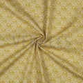 Canvas flowers lime