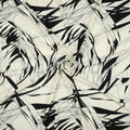 Radiance abstract zwart/wit viscose