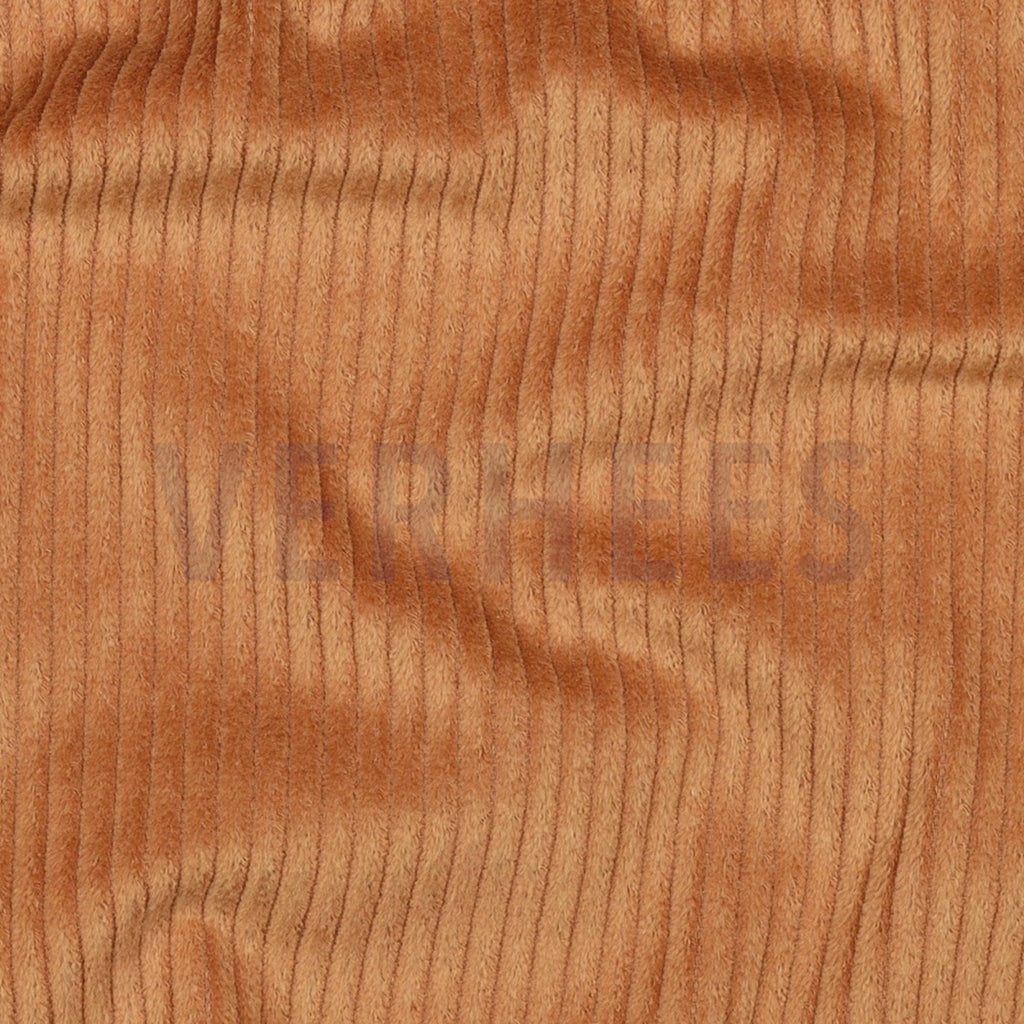 Washed cord 4.5W cognac