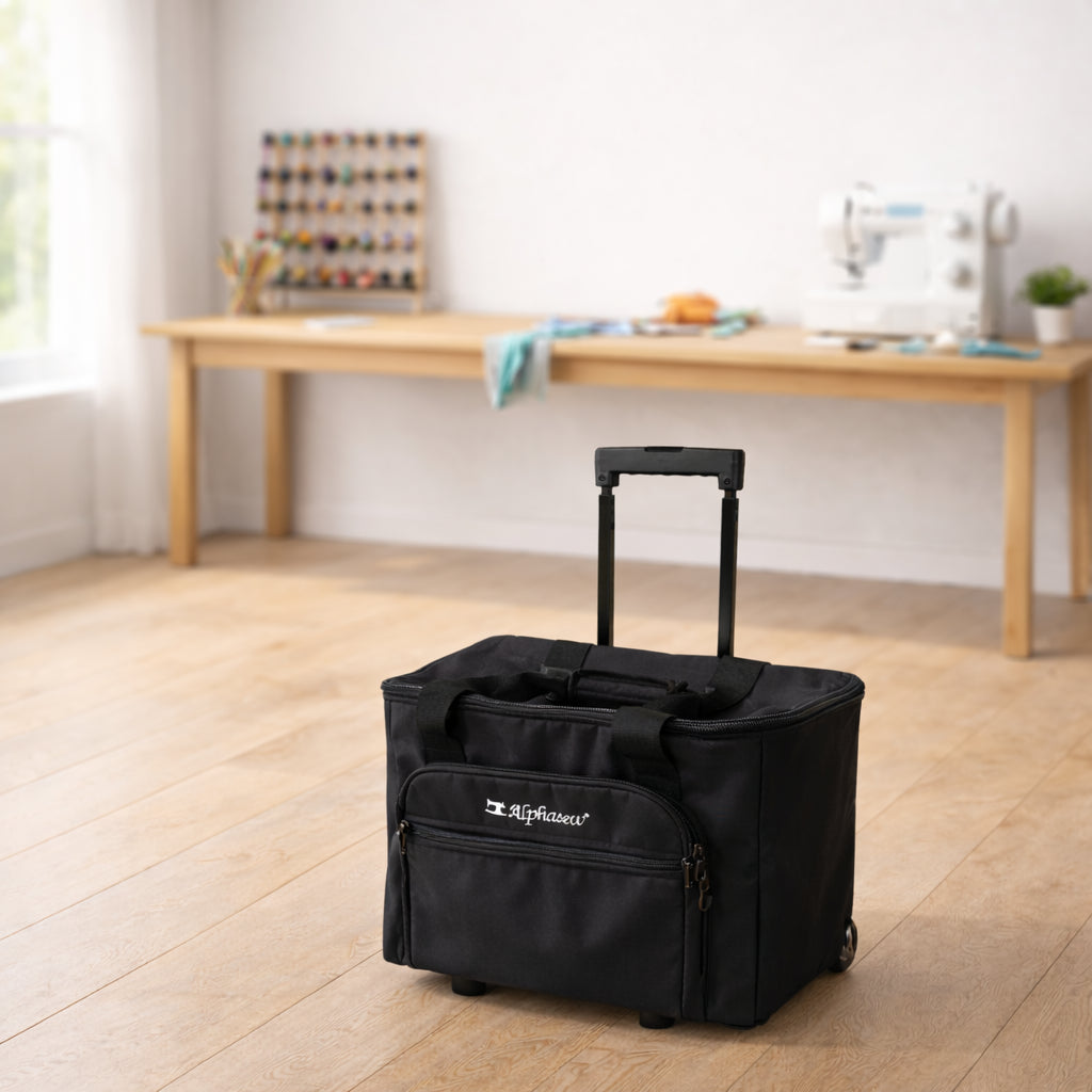 Trolley Canvas 46x22x36 naaimachine (Laatste stuks)