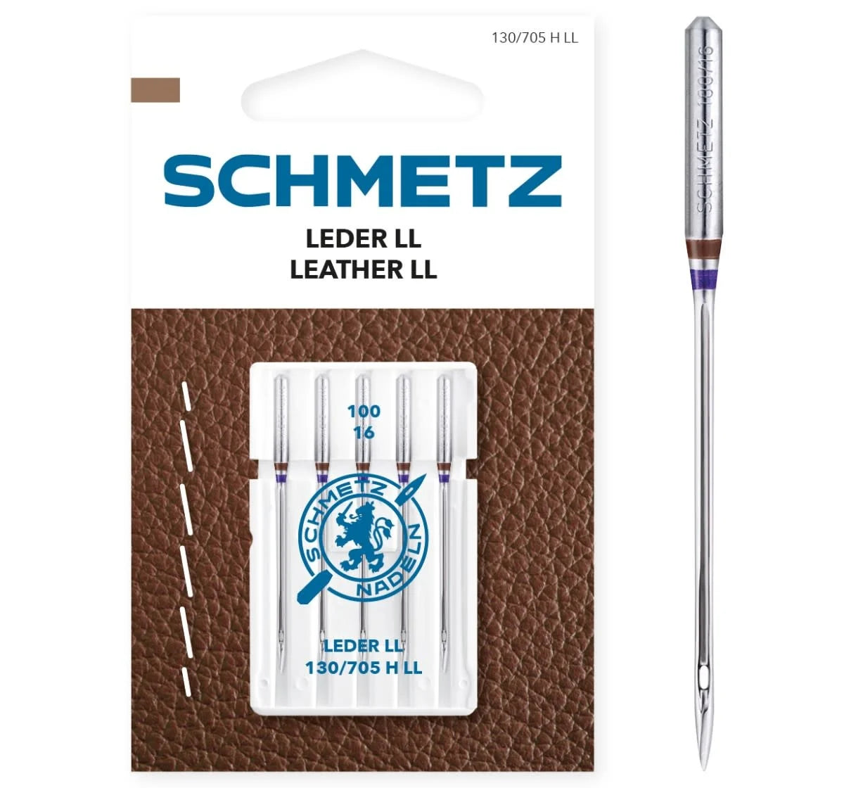 Schmetz ledernaalden 100