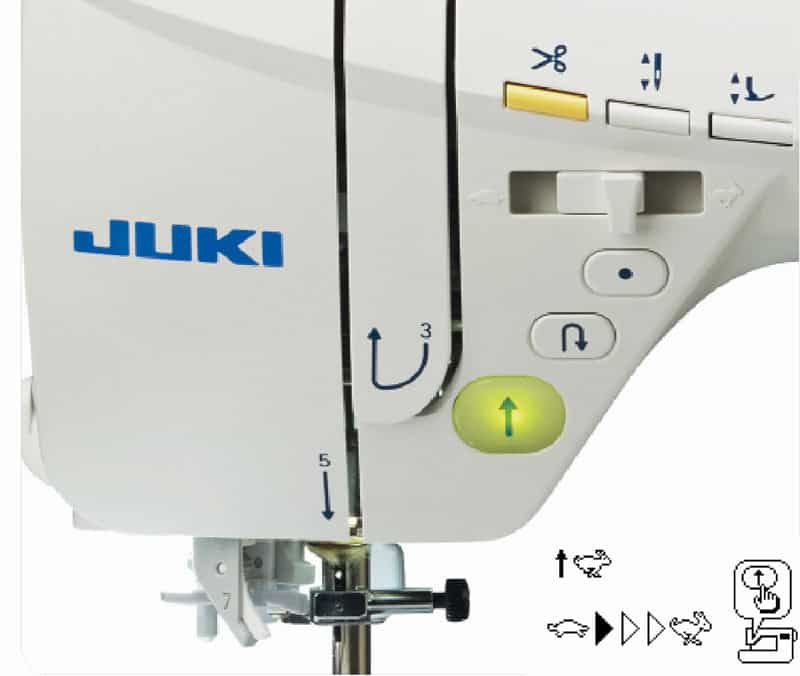 Juki HZL-DX7