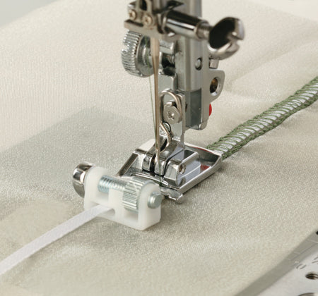 Lint / Elastiek / Paillettenvoet (9mm)