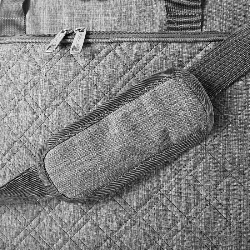 Overlocktas Quilt Design – grijs