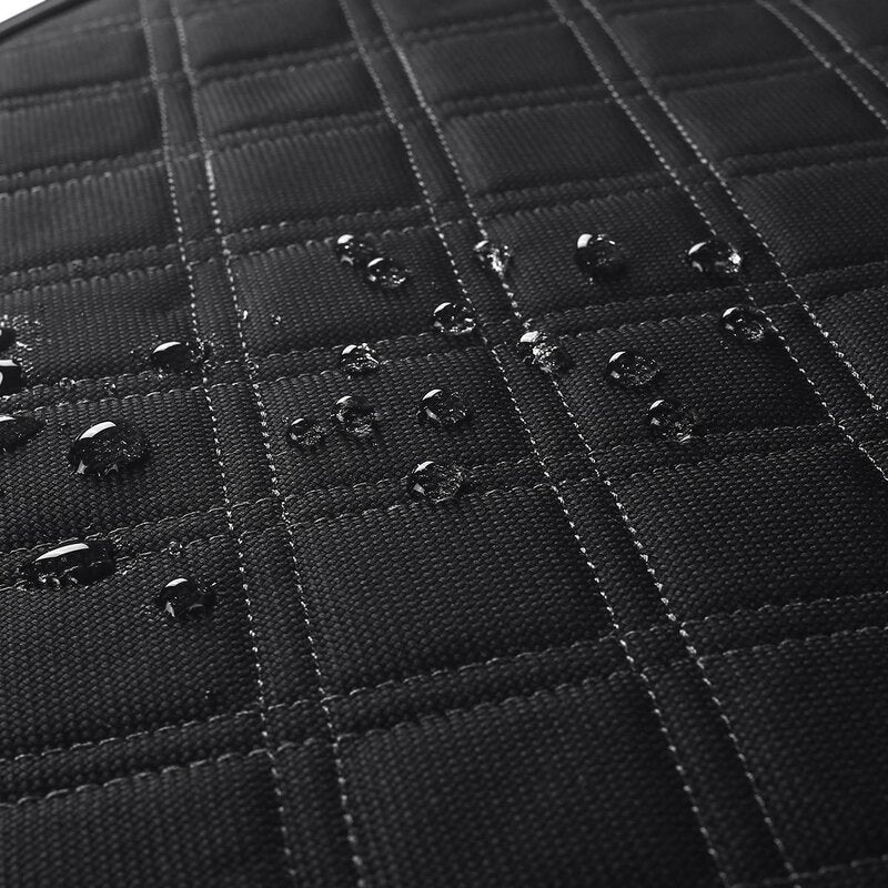 Overlocktas Quilt Design – zwart