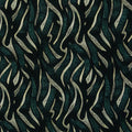 Kairo – French terry  modal - grafisch petrol