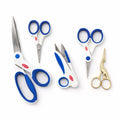 Set van 5 scharen in RVS