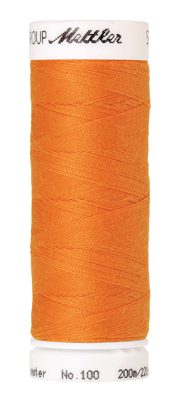 Mettler Seralon 200m – 0122 Pumpkin
