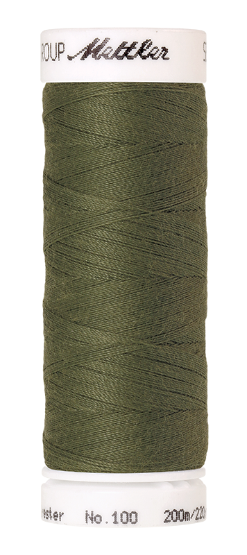 Mettler Seralon 200m – 1210 Seagrass