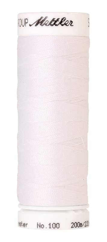 Mettler Seralon 200m – 2000 White 1