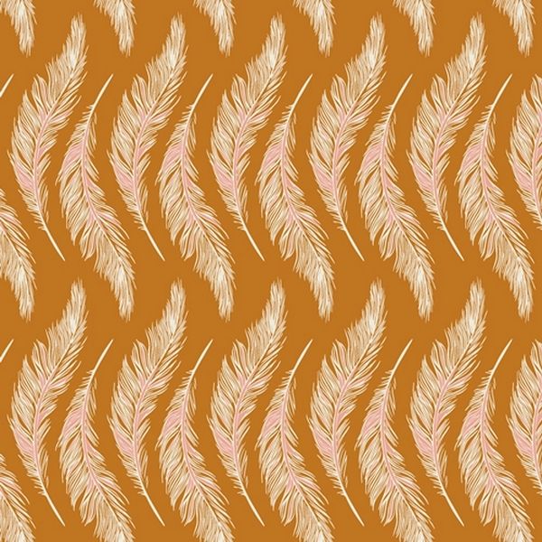 Homebody Presently Plumes Gold