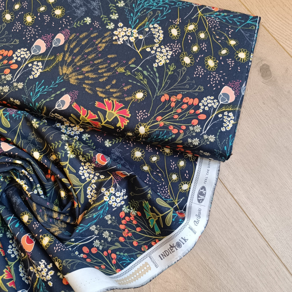Indie Folk Poplin Meadow Dim