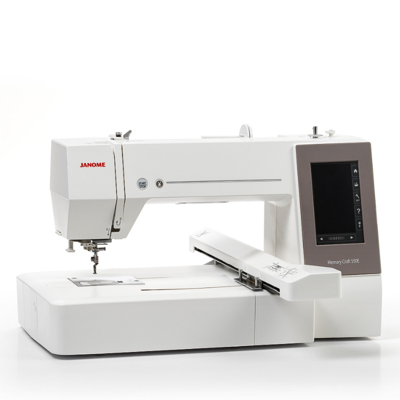 Janome Memory Craft 550SE (actie t/m 31 oktober)