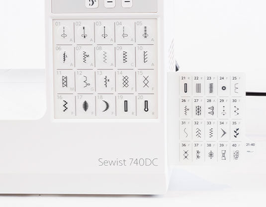 Janome Sewist 740DC