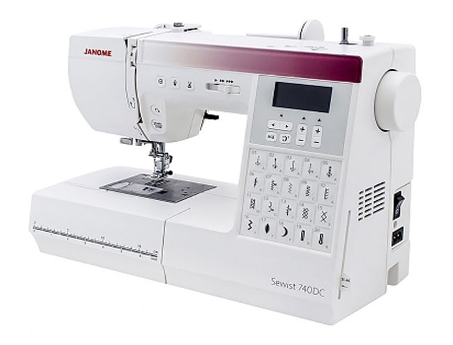 Janome Sewist 740DC