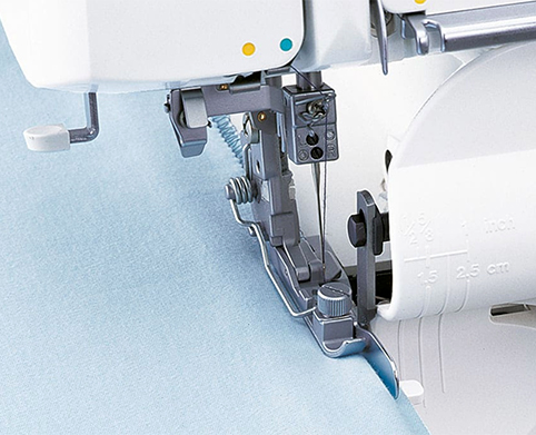 Juki overlock voetjesset 8-delig