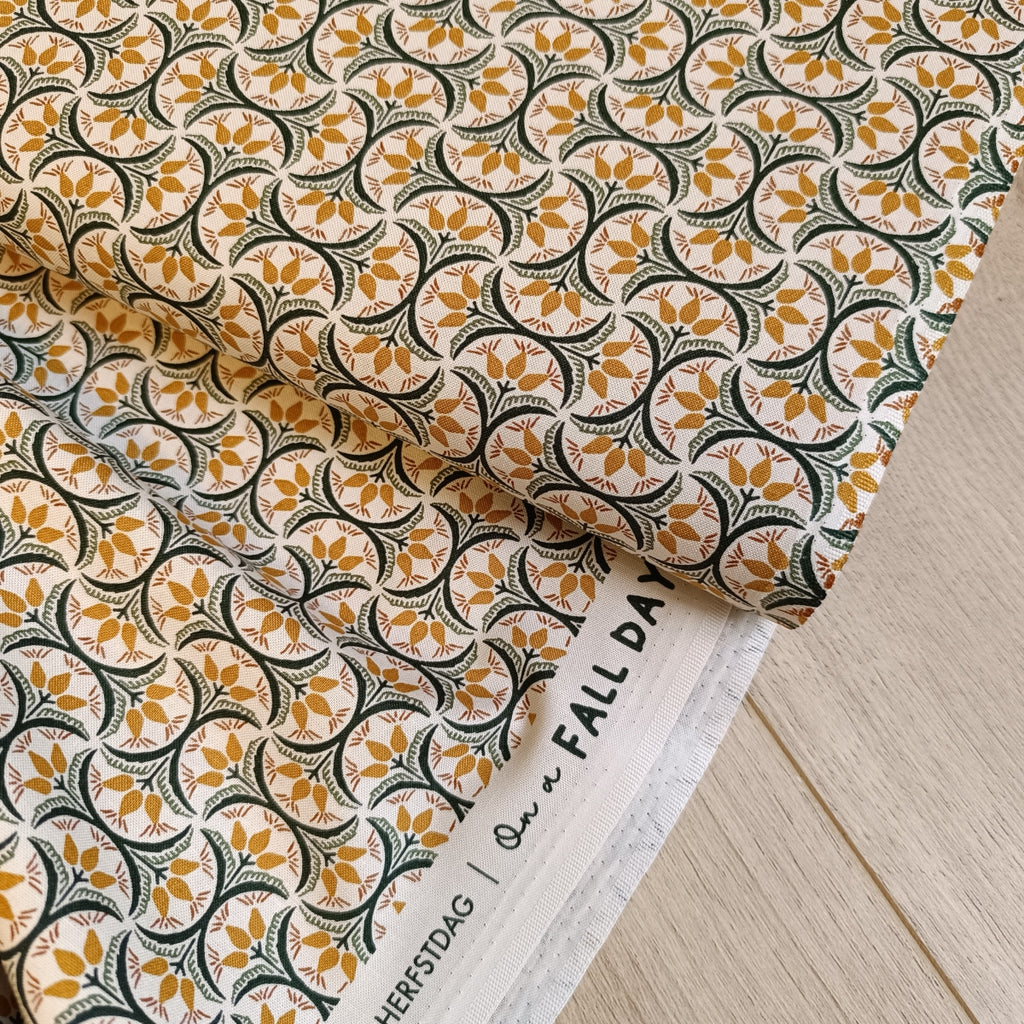 On a fall day/Rosehip - Enchanted Fabric