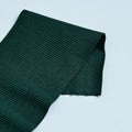 ORGANIC 2X1 RIB - Deep Green