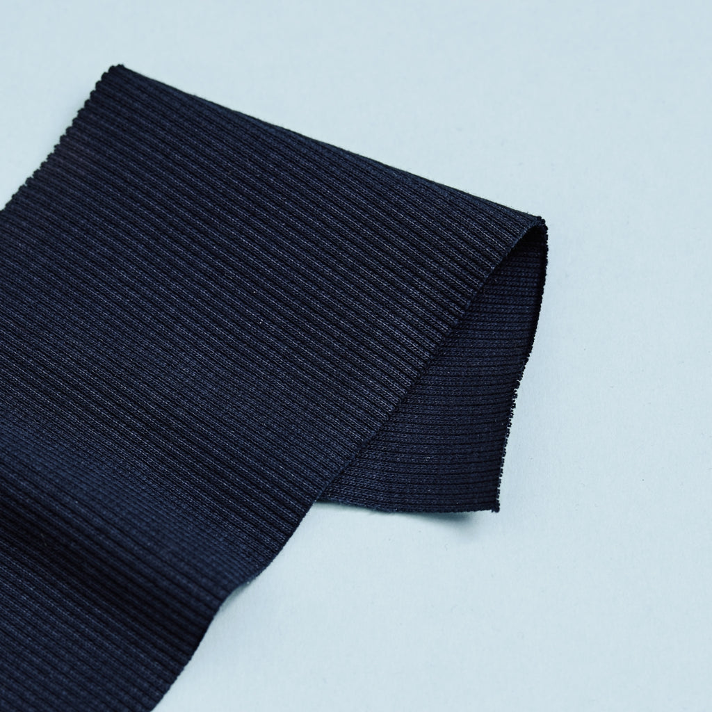 ORGANIC 2X1 RIB - Indigo Night
