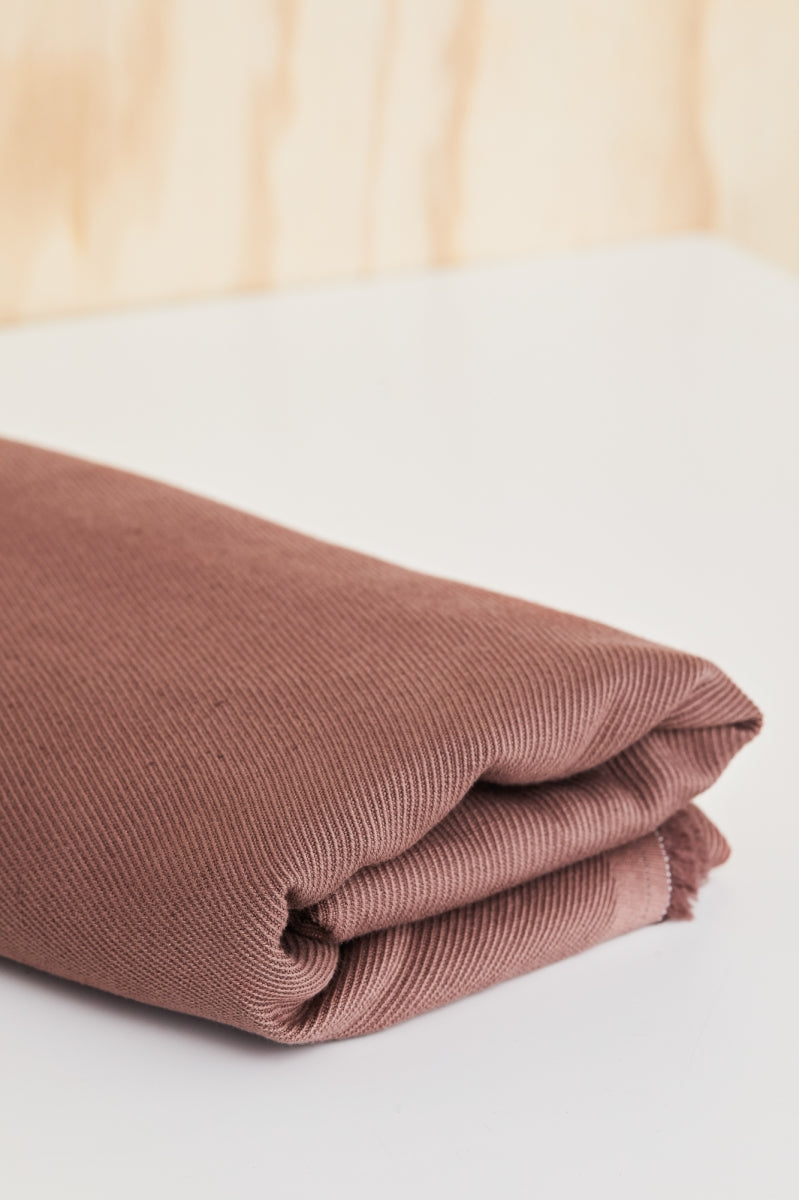 Linnen cotton twill