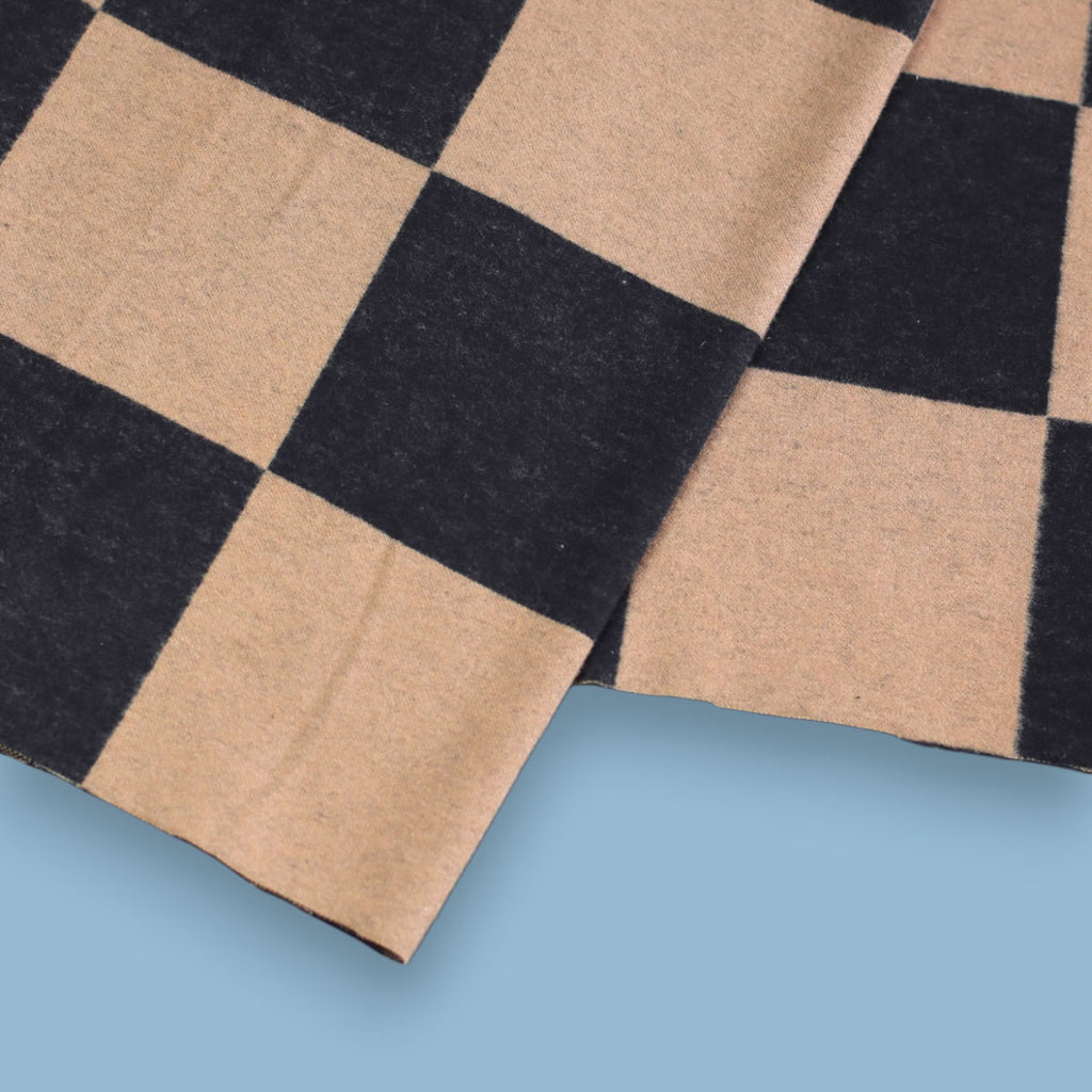Mind the maker - ORGANIC BRUSHED SQUARE KNIT