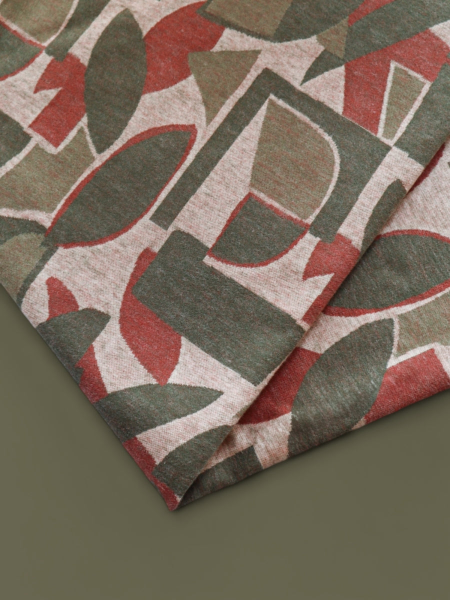 Mind the maker - SHAPE UP - ORGANIC BRUSHED - Khaki