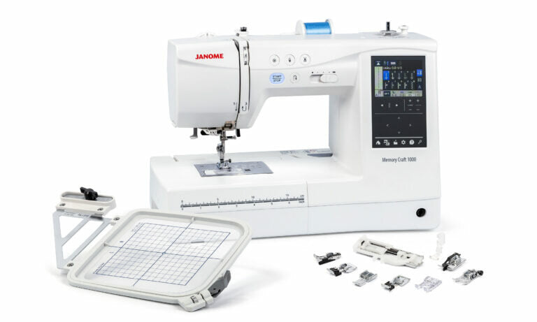 Janome MC1000