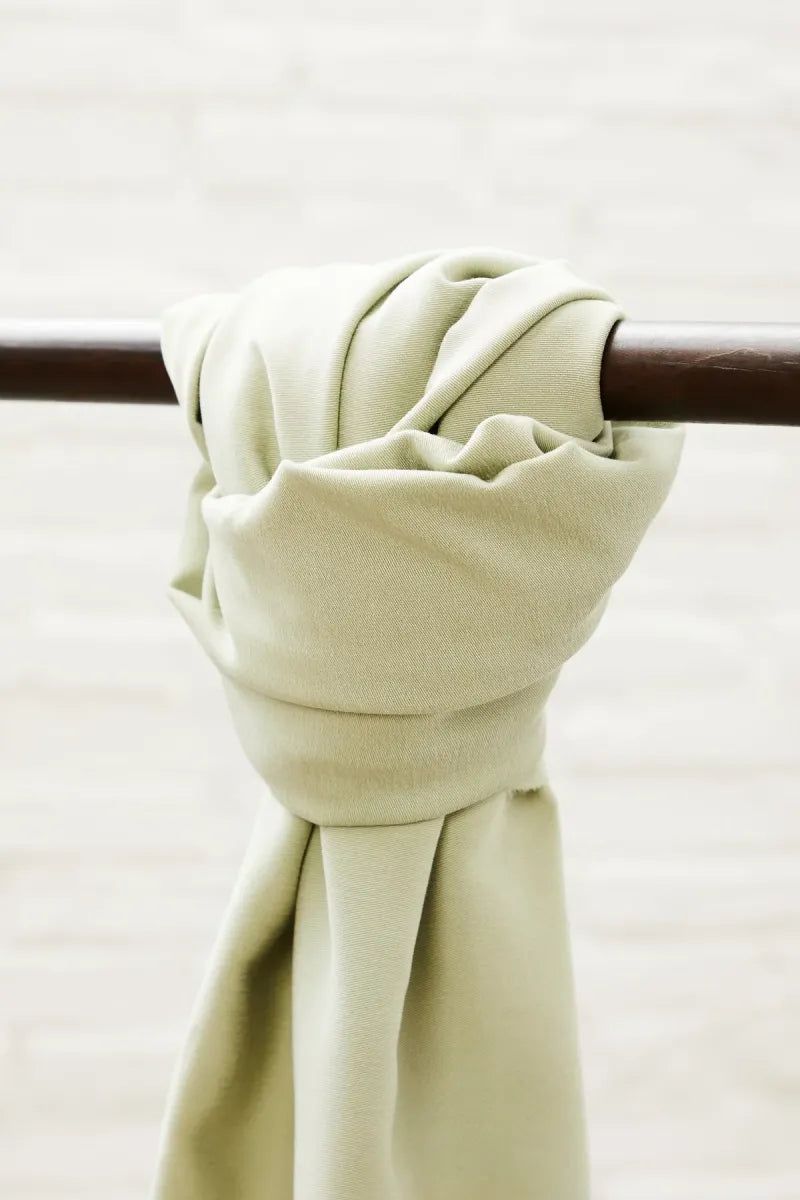 Soft stretch twill - Soft Mint