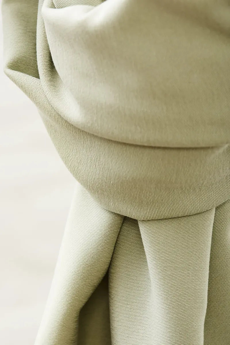 Soft stretch twill - Soft Mint