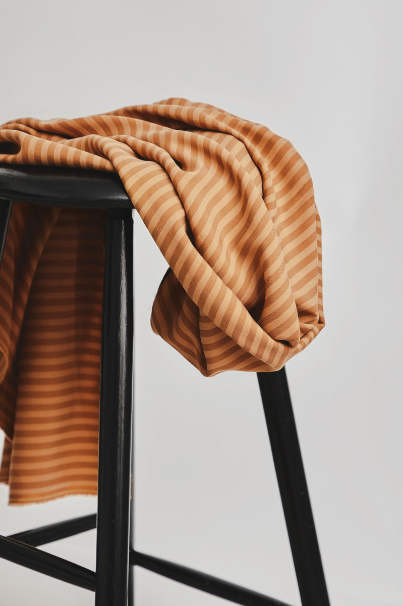 two tone stripe mosterd