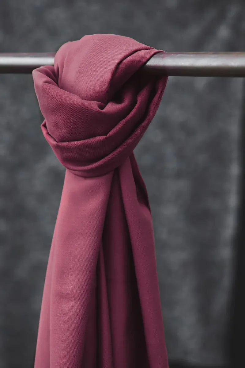 Smooth drape twill - Punch