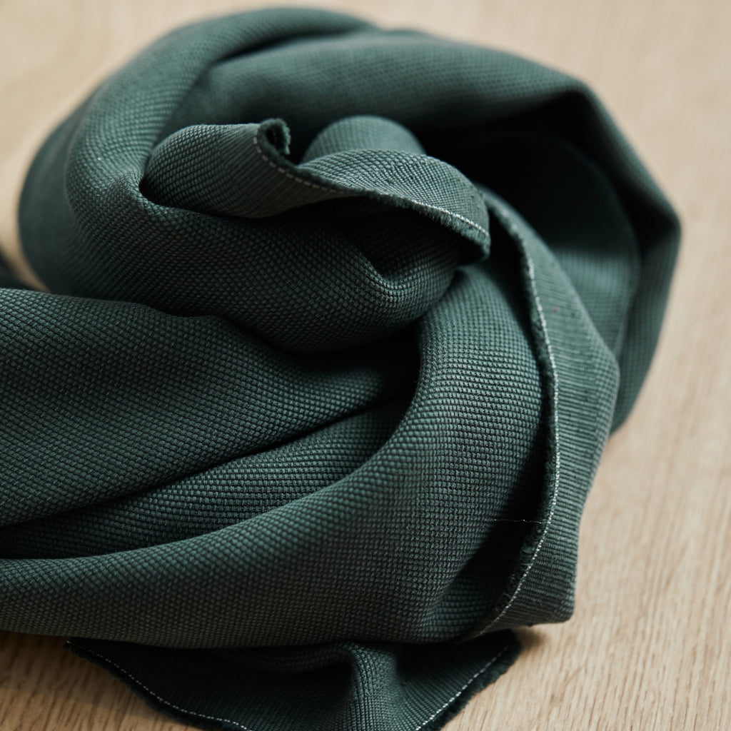 Tabby Canvas deep green