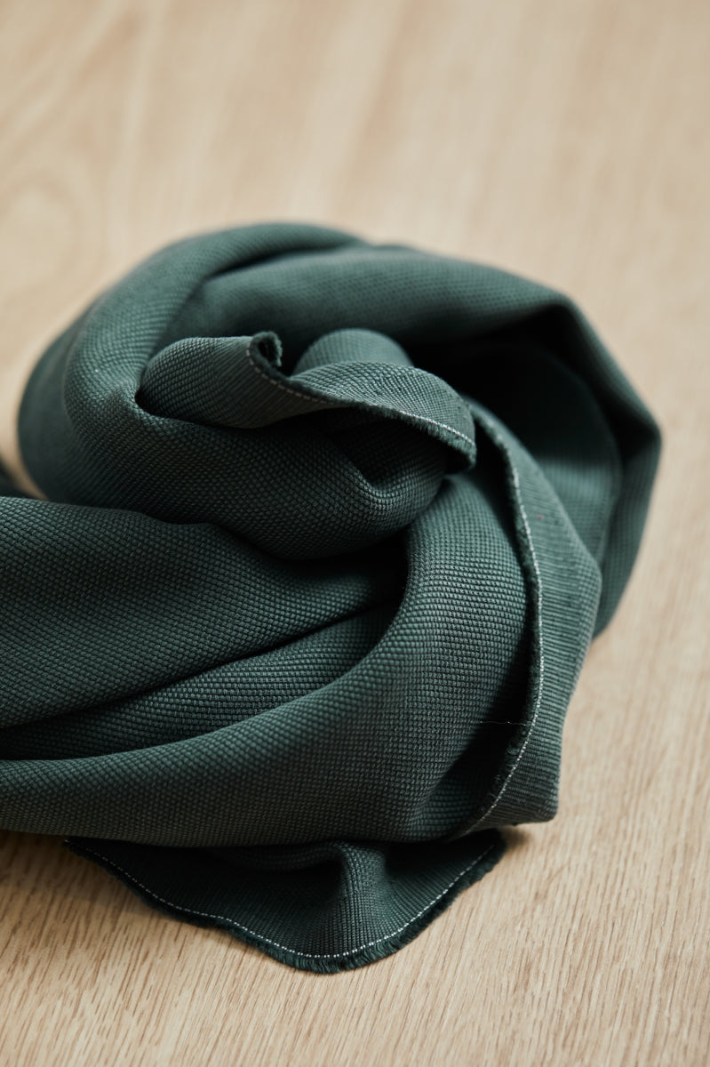 Tabby Canvas deep green