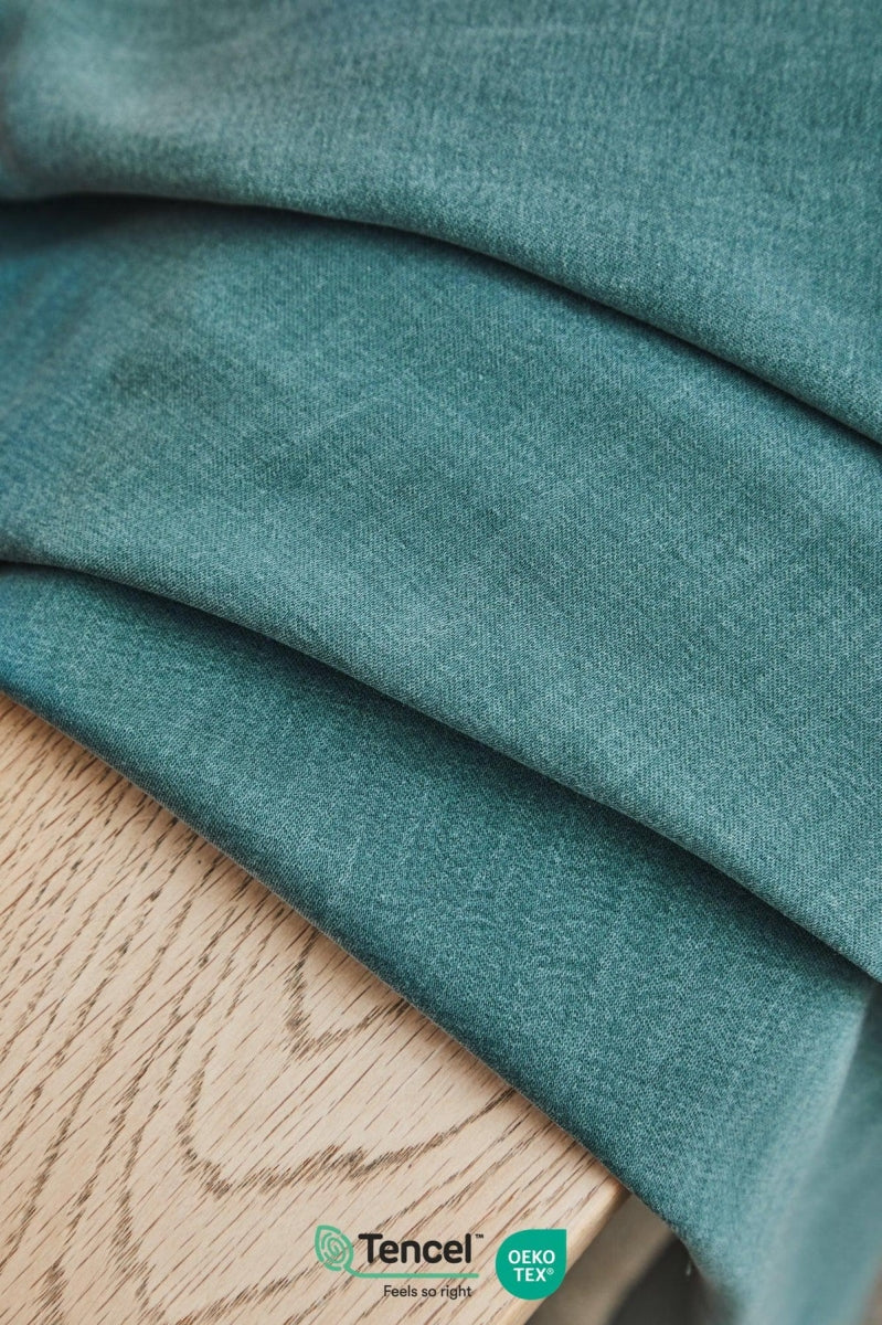Sera (Weighty cotton blend) - Emerald