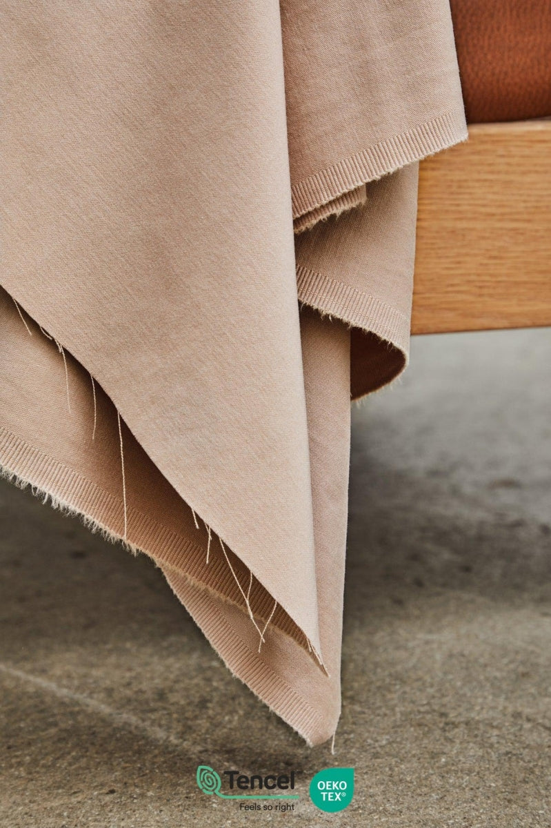 Sera (Weighty cotton blend) - Warm Sand