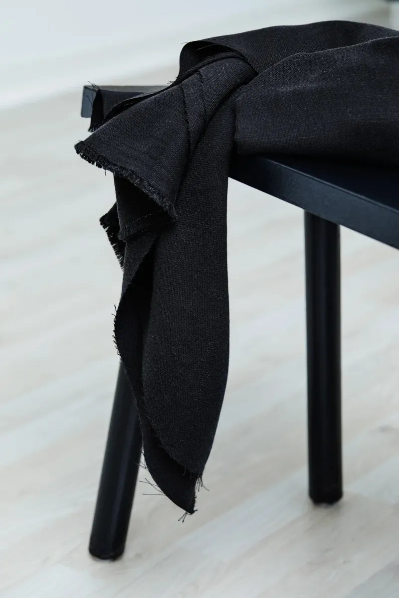 Mara (Linnen blend) - Black