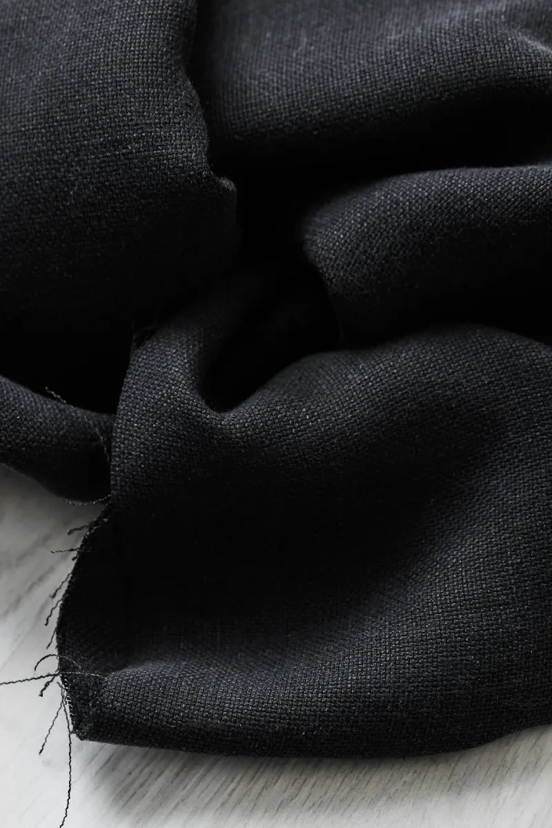 Mara (Linnen blend) - Black