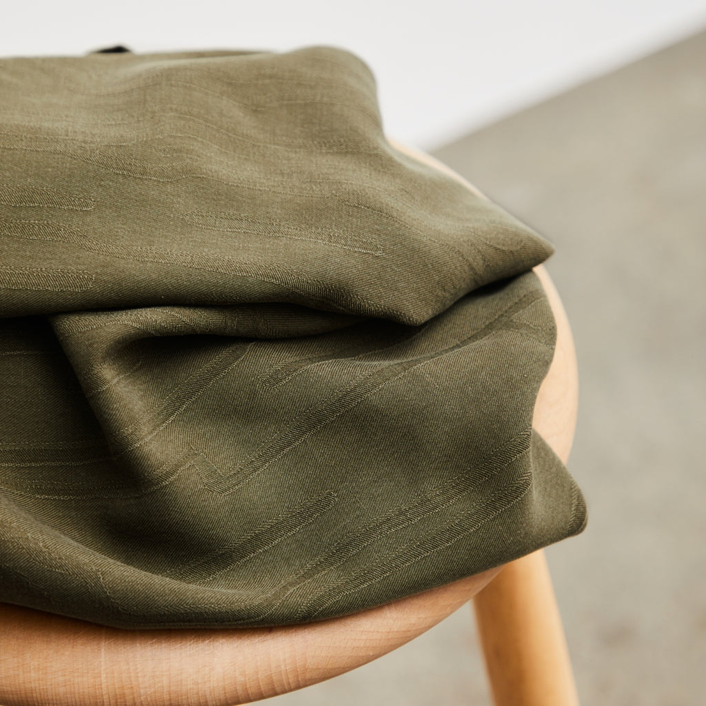 LANE JACQUARD - Khaki