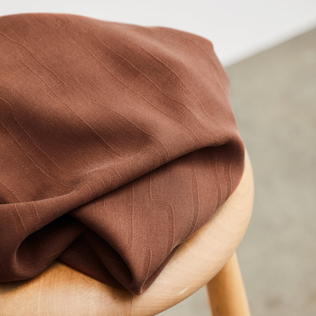 LANE JACQUARD - Pecan