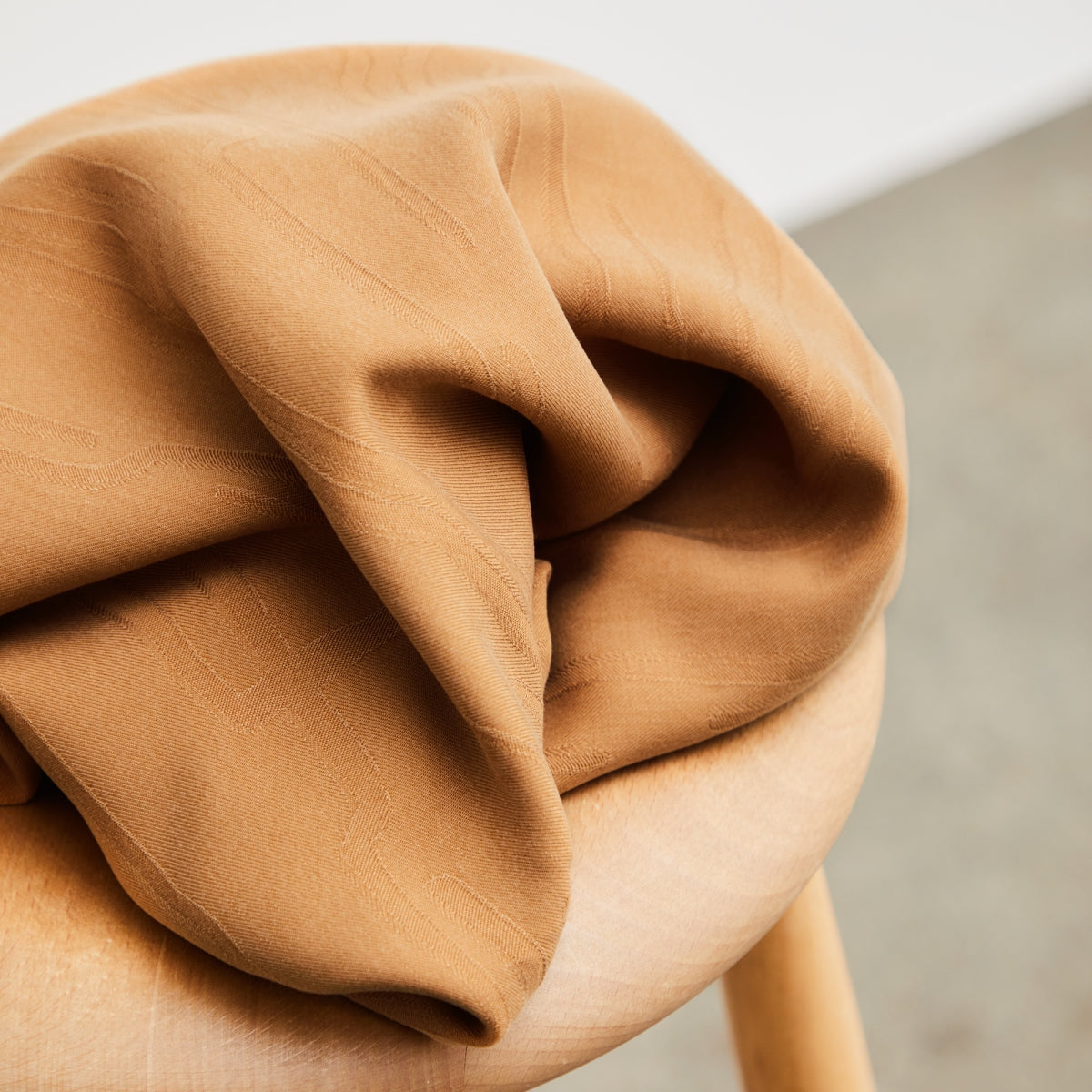 LANE JACQUARD - Mustard