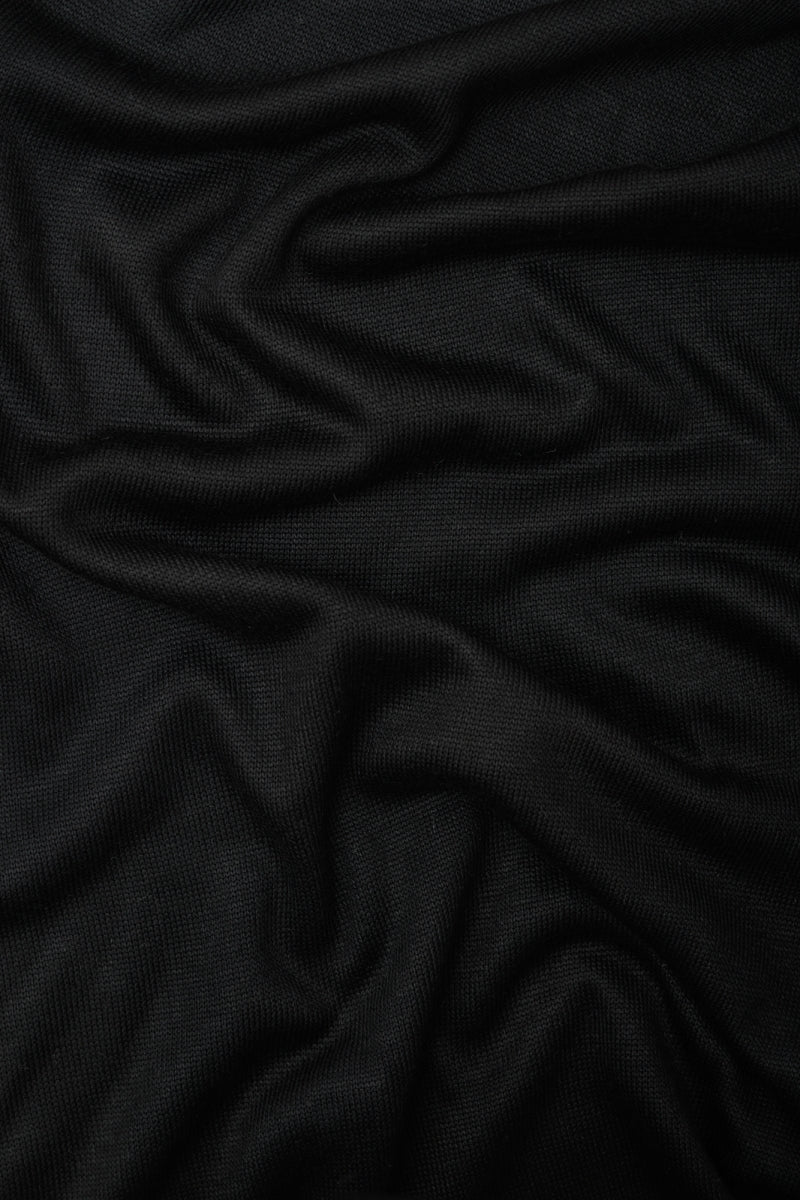 Soft Lima Knit - Black