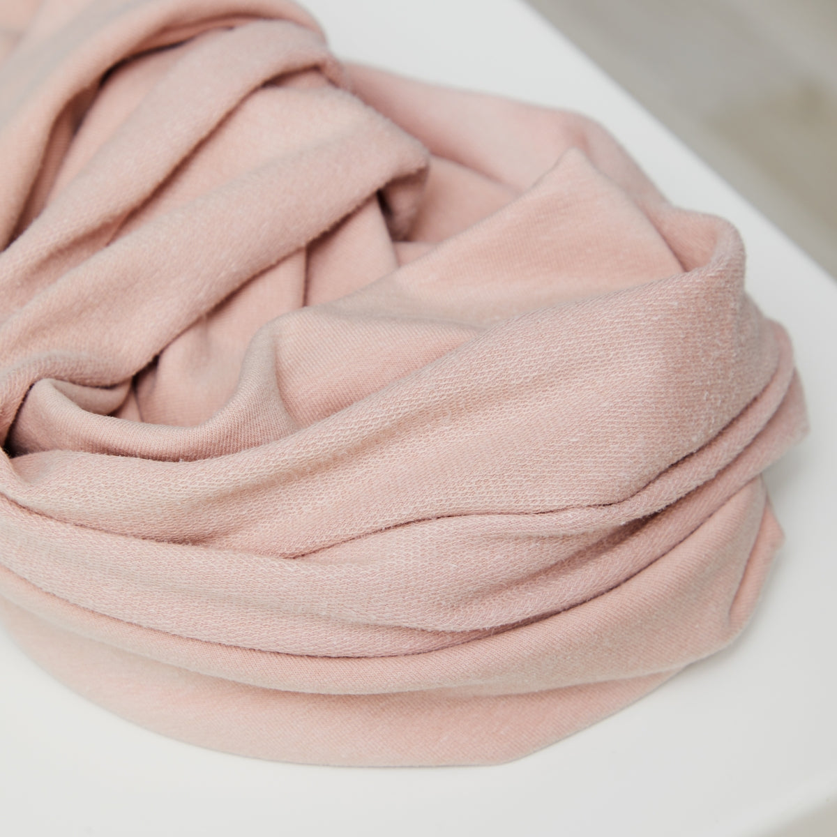 LIGHT TERRY SWEAT - Powder Pink