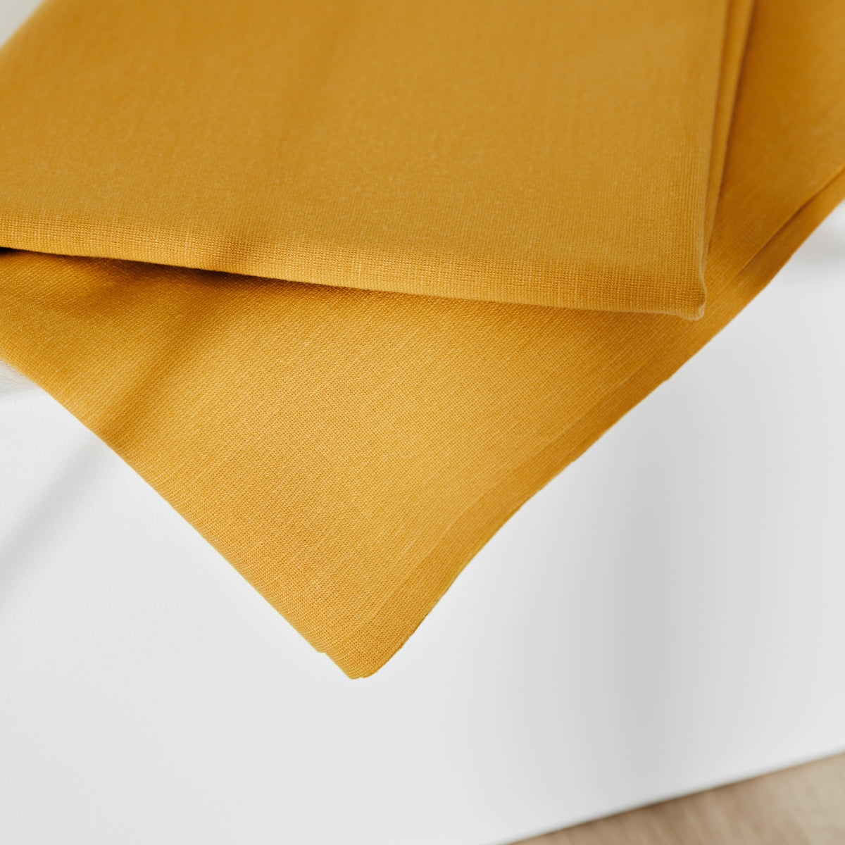 Plain Ponte Knit - Ampber