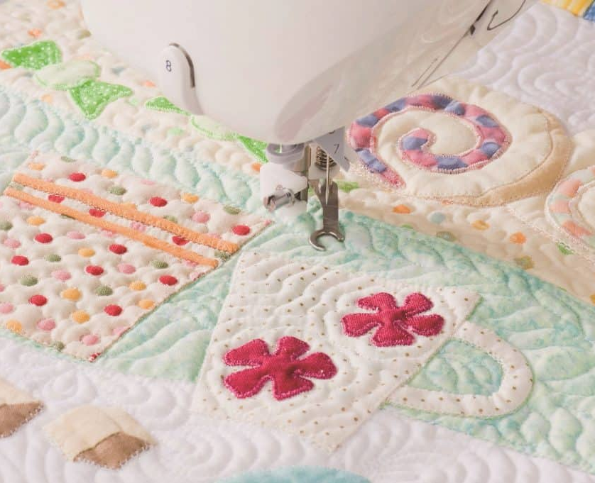 Juki open quiltvoet