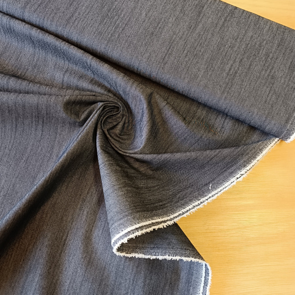 Uni Denim donker blauw