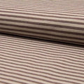 Bamboo Bengaline Stripe BROWN