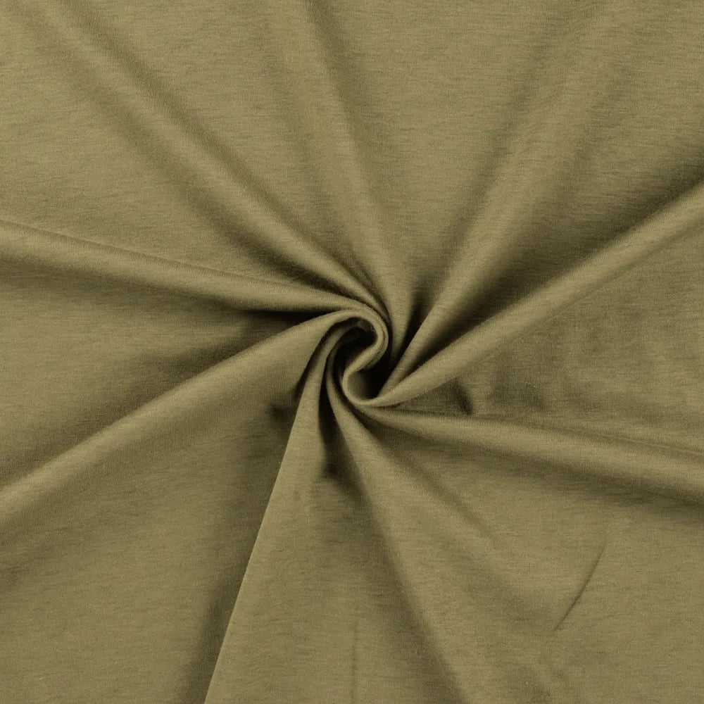 Mixed tricot Khaki