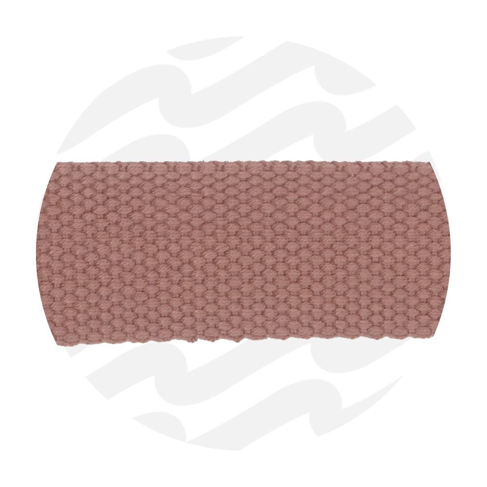Webbing Uni (pack of 1.5m) - Salmon brown - 25mm